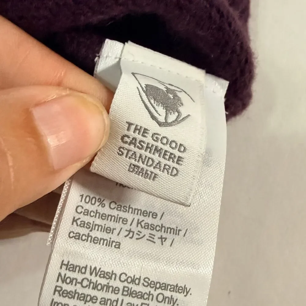 J. Crew crew cashmere
